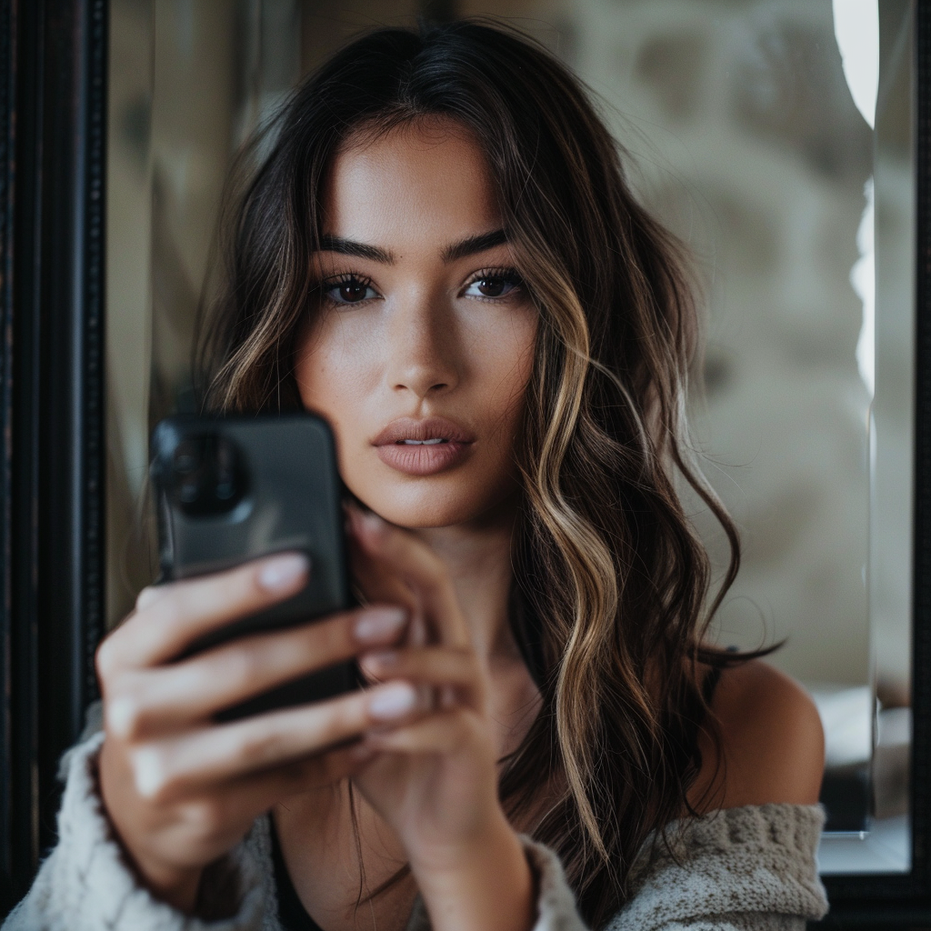 Influencer Taking a Selfie - The Importance of Influencer Marketing